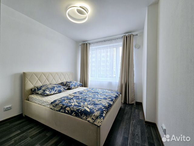 

2-к. квартира, 55 м², 2 кровати