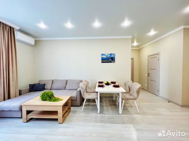 

2-к. квартира, 70 м², 3 кровати