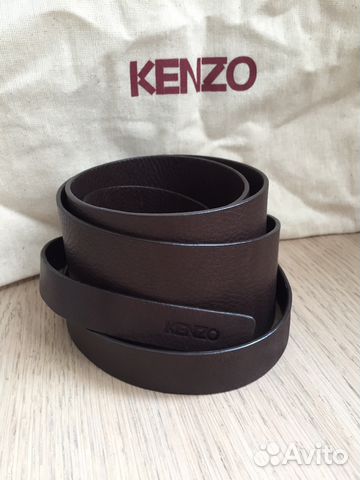 Пояс- ремень кожаный Kenzo (оригинал) Пояс- ремень кожаный Kenzo (оригинал)
