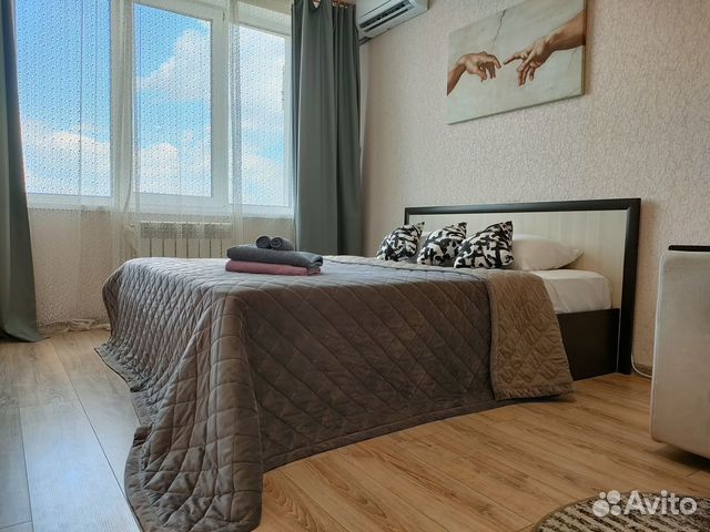 

1-к. квартира, 42 м², 4 кровати