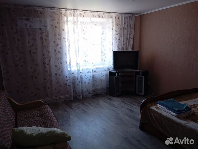 

1-к. квартира, 45 м², 2 кровати