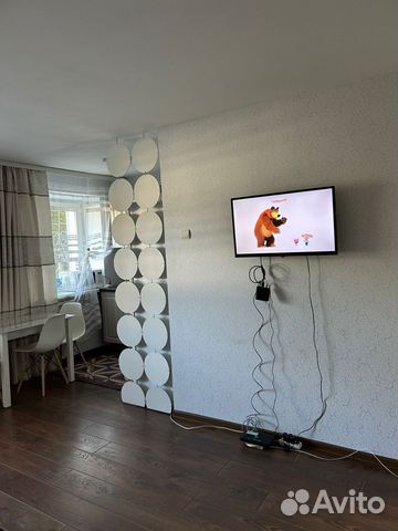 

Квартира-студия, 33 м², 2 кровати