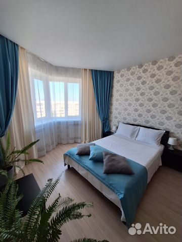 

1-к. квартира, 42 м², 3 кровати