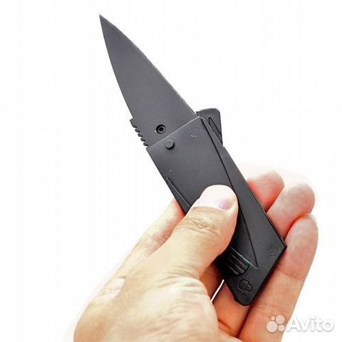 Нож кредитка cardsharp