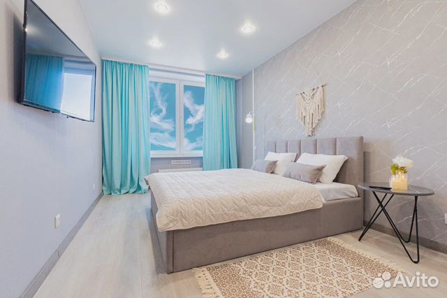 

1-к. квартира, 35 м², 1 кровать