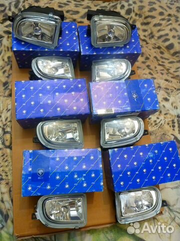 Противотуманные фары(птф) на саманд(samand) -новые