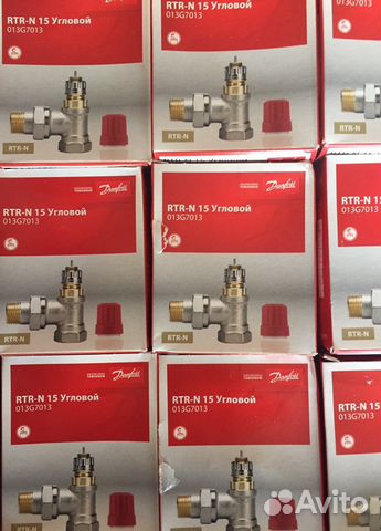 Danfoss RTR-N (RA-N) 15 угловой арт.013G7013 Danfoss RTR-N (RA-N) 15 угловой арт.013G7013