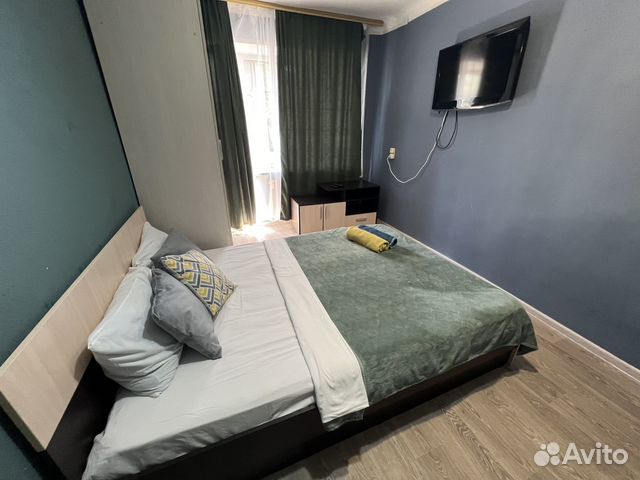 

1-к. квартира, 40 м², 2 кровати