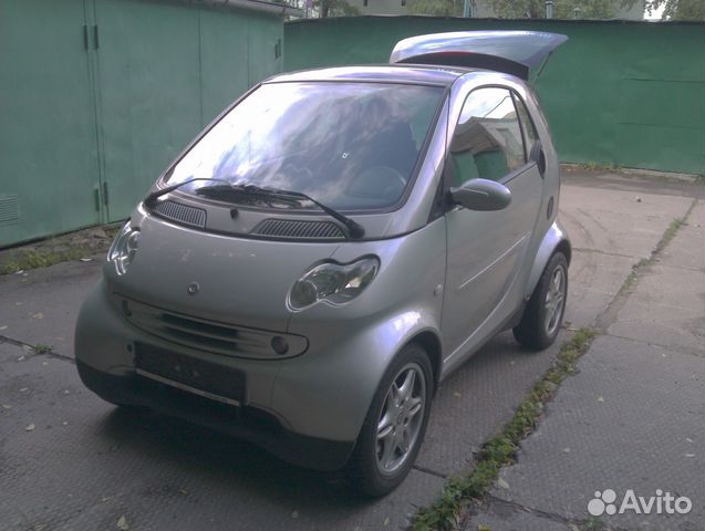 Smart Fortwo 2003