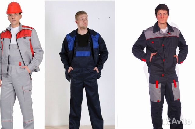 Спецодежда. Рабочие костюмы - Спецовки Спецодежда. Рабочие костюмы - Спецовки