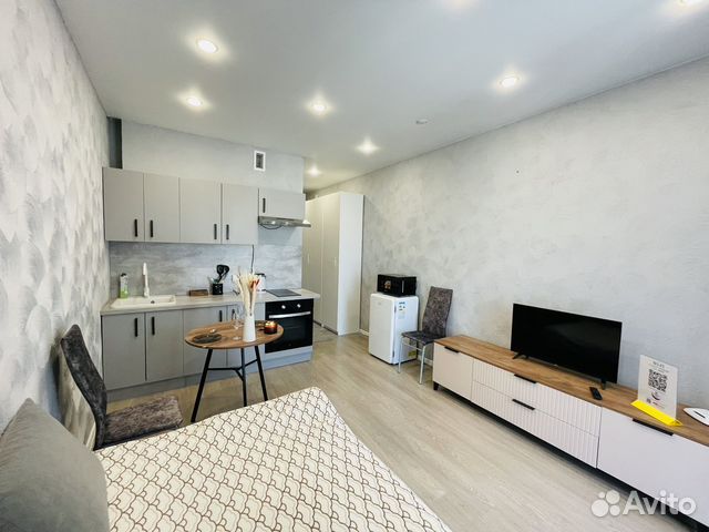

Квартира-студия, 30 м², 1 кровать