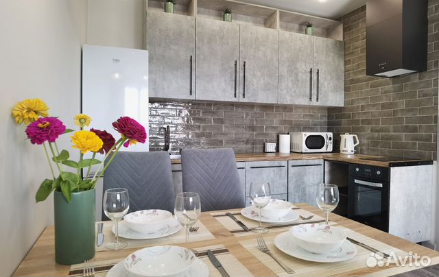 

1-к. квартира, 47 м², 2 кровати