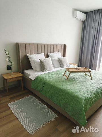 

1-к. квартира, 50 м², 2 кровати