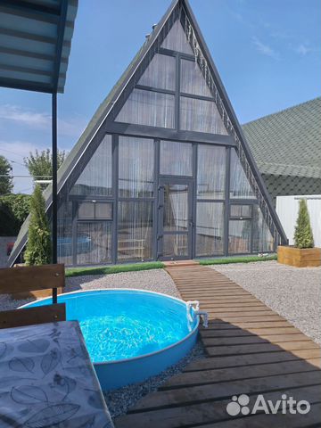 

2-к. таунхаус, 80 м²
