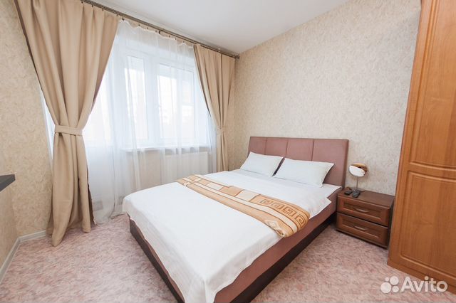 

1-к. квартира, 40 м², 2 кровати