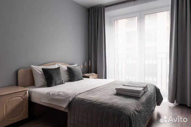 

2-к. квартира, 60 м², 2 кровати