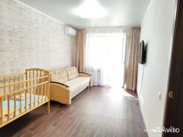 

1-к. квартира, 45 м², 3 кровати