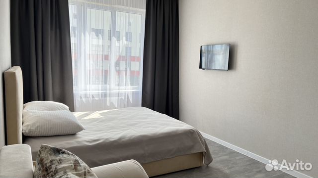 

1-к. квартира, 40 м², 2 кровати