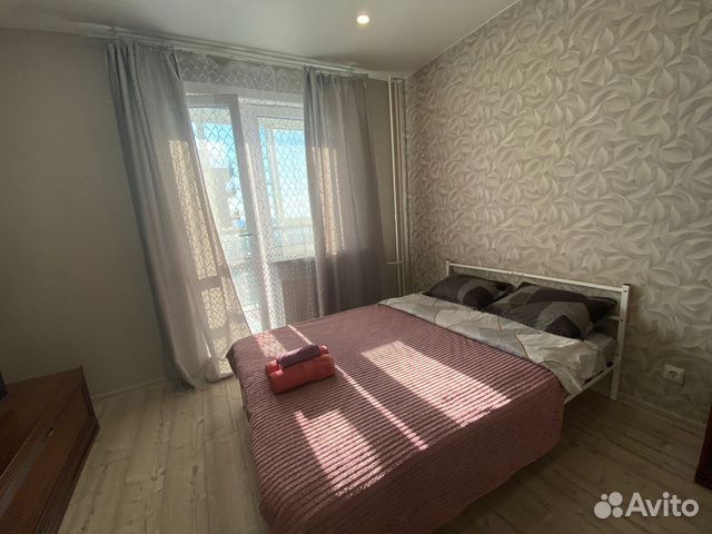 

1-к. квартира, 45 м², 2 кровати