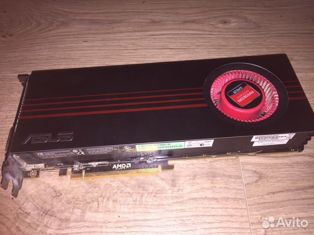 Видеокарта AMD Radeon HD 6950M 2 GB