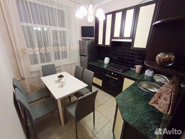 

1-к. квартира, 38 м², 2 кровати