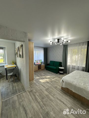 

1-к. квартира, 30,5 м², 2 кровати