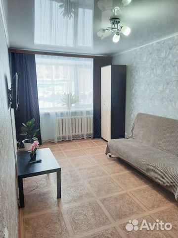 

1-к. квартира, 37 м², 2 кровати