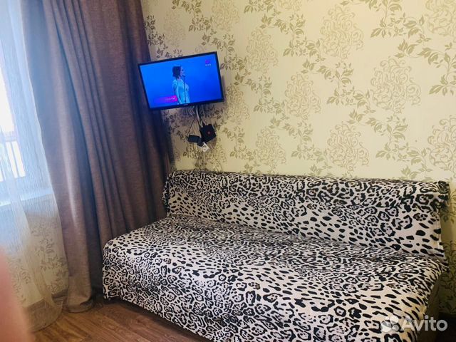 

Квартира-студия, 38 м², 2 кровати