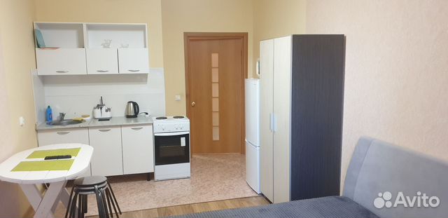 

Квартира-студия, 25 м², 1 кровать