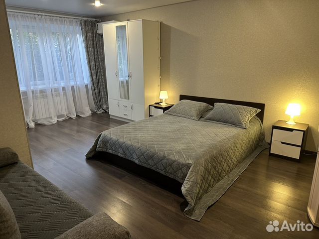 

1-к. квартира, 32 м², 2 кровати