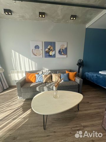 

Квартира-студия, 45 м², 2 кровати