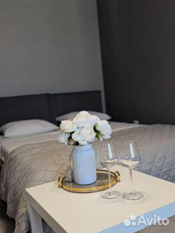 

1-к. квартира, 35 м², 2 кровати