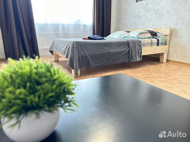 

1-к. квартира, 34 м², 2 кровати