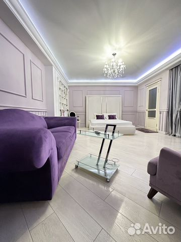 

1-к. квартира, 42 м², 2 кровати