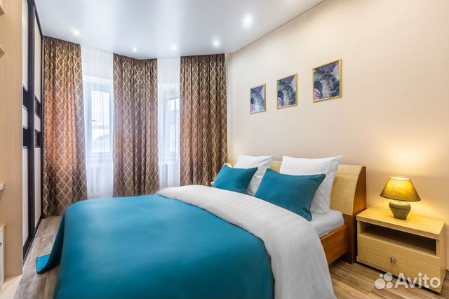 

2-к. квартира, 60 м², 3 кровати