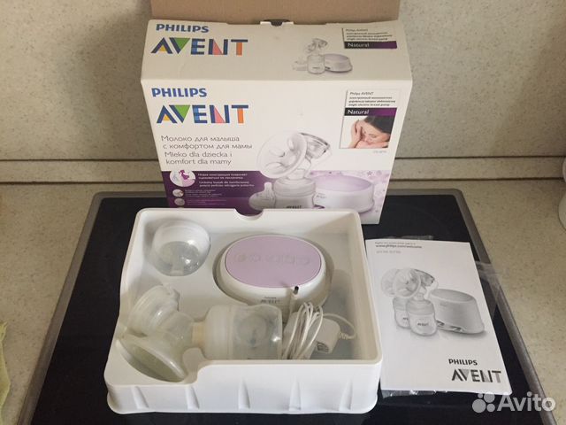 Молокоотсос phillips avent электрический