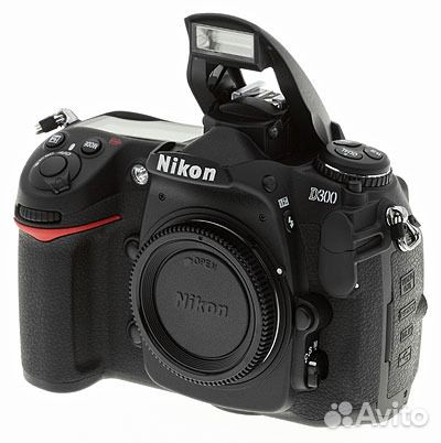 Фотоаппарат Nikon D300 на запчасти