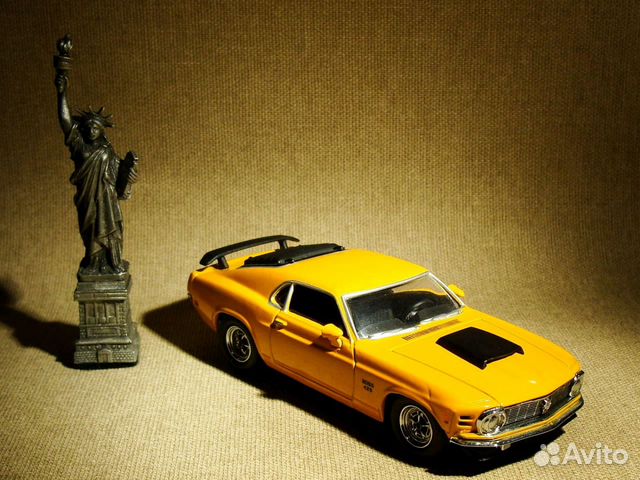 Ford Mustang, Shelby, Plymouth, Mercury Capri 1:43