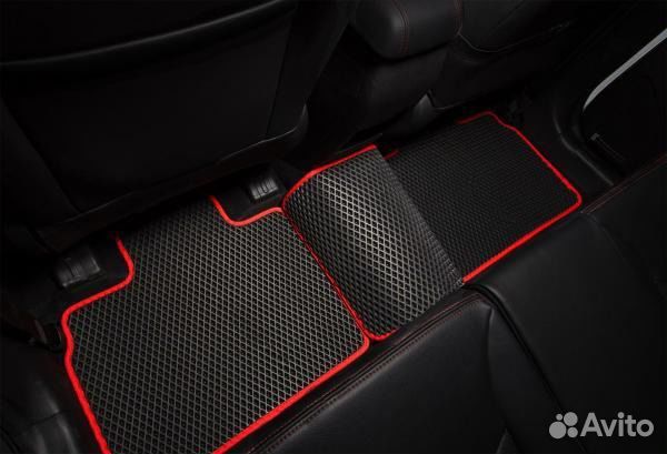 Новые коврики в салон Hyundai Solaris Новые коврики в салон Hyundai Solaris