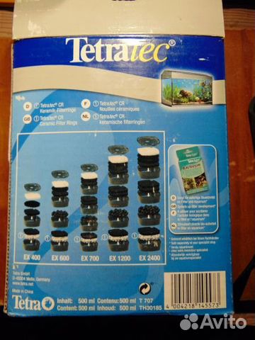 TetraTec CR - керамика для внешних фильтров