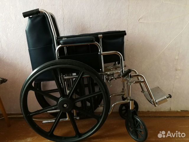 Кресло-коляска повышенной грузоподъемности