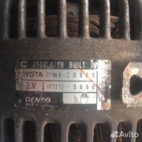 Toyota Camry 1994-2001 генератор 27060-20060 Toyota Camry 1994-2001 генератор 27060-20060