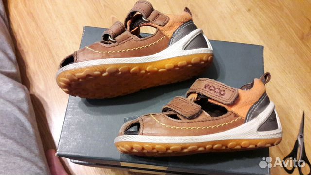 Сандали ecco biom р 22