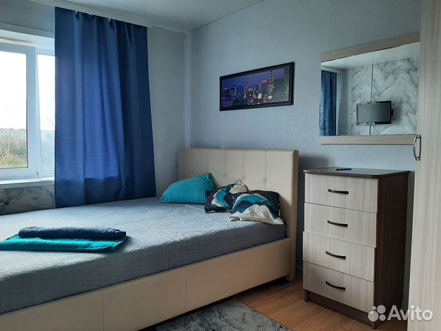 

Квартира-студия, 20 м², 2 кровати