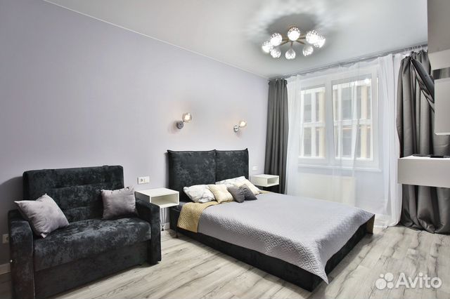 

1-к. квартира, 35 м², 3 кровати
