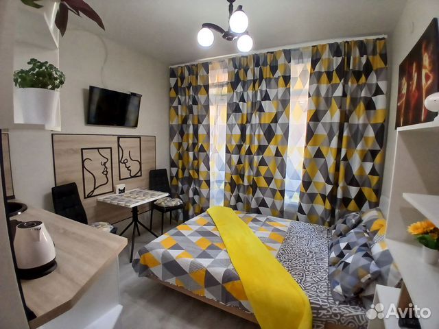 

Квартира-студия, 18 м², 1 кровать