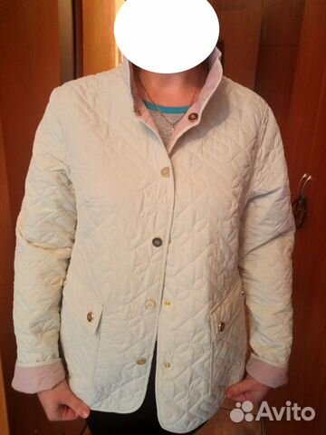 Женская двусторонняя куртка