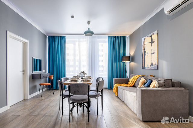 

3-к. квартира, 95 м², 5 кроватей