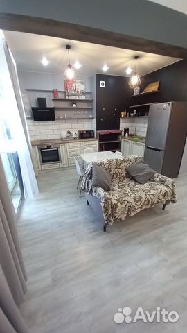

Квартира-студия, 47 м², 1 кровать