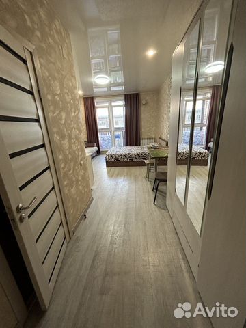 

Квартира-студия, 30 м², 2 кровати